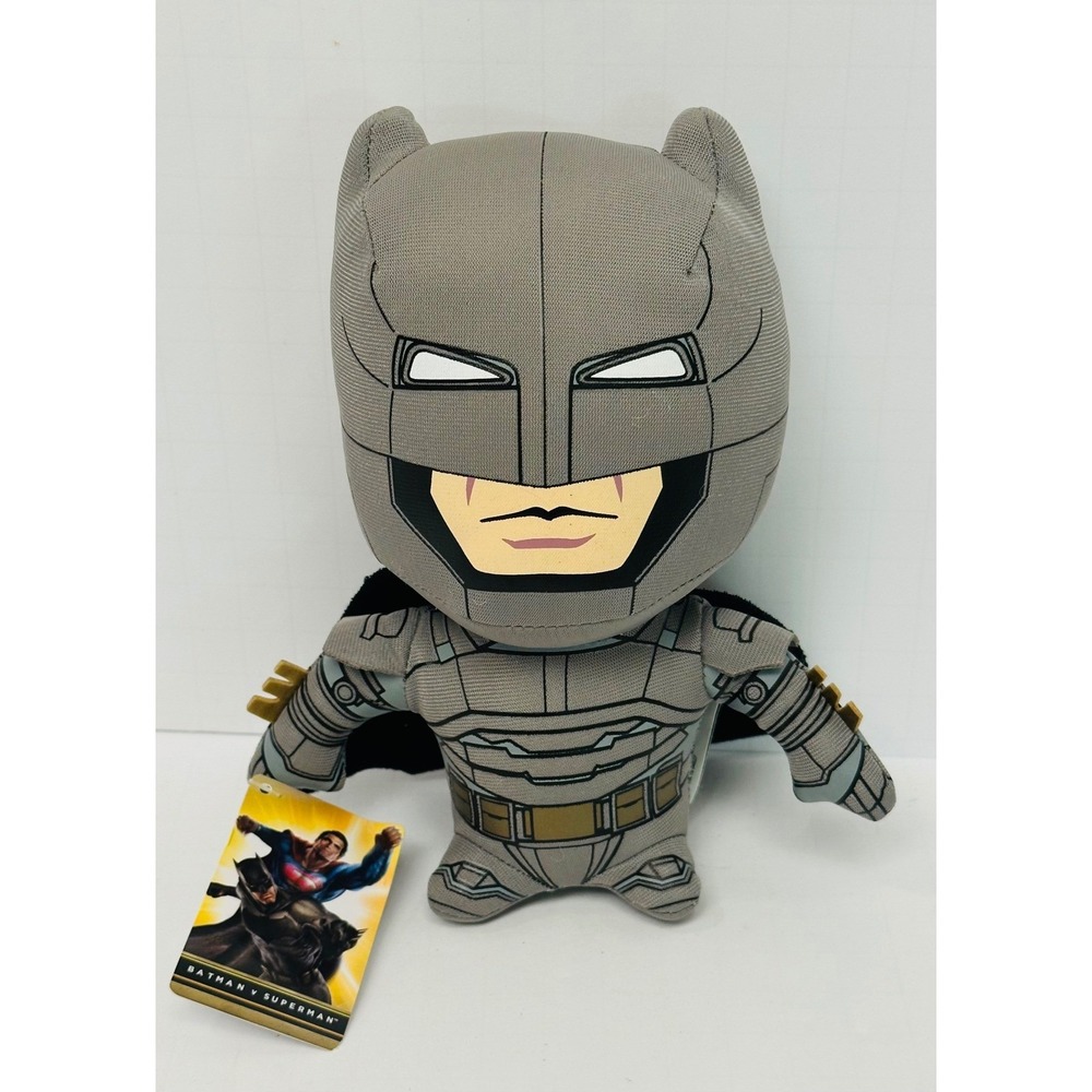 Comic Images DC Batman v Superman Dawn of Justice 7" Armored Batman Plush Doll
